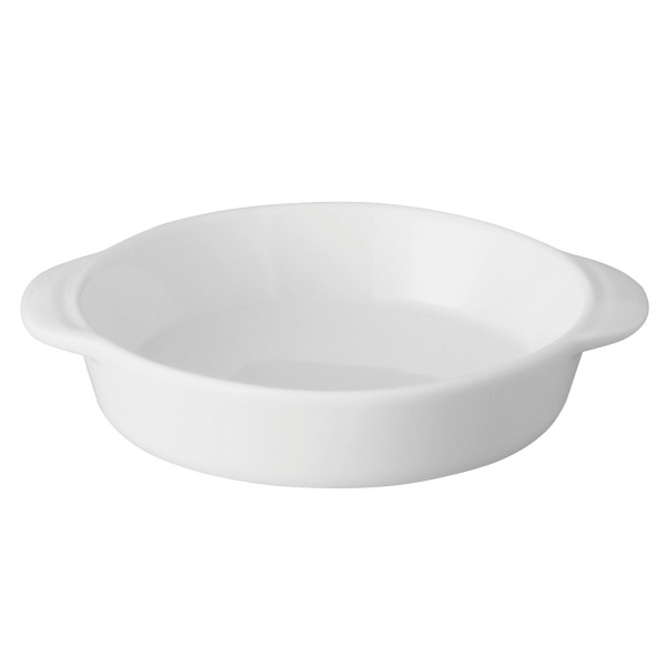 Encontraproduto.com.br - Mini Travessa Redonda de Porcelana Schmidt 11 cm