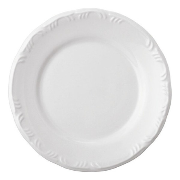 Estojo com 6 Pratos Rasos 26cm Porcelana Schmidt Pomerode