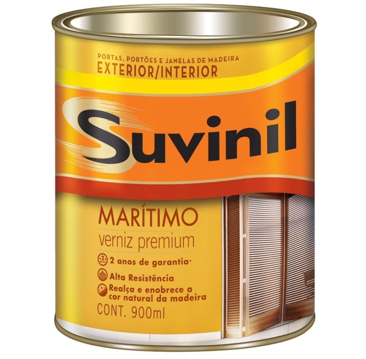Encontraproduto.com.br - Verniz Dupla Proteção Brilhante Natural  0,9l Suvinil