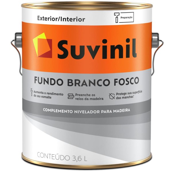 Fundo Branco Fosco 3.6L Suvinil