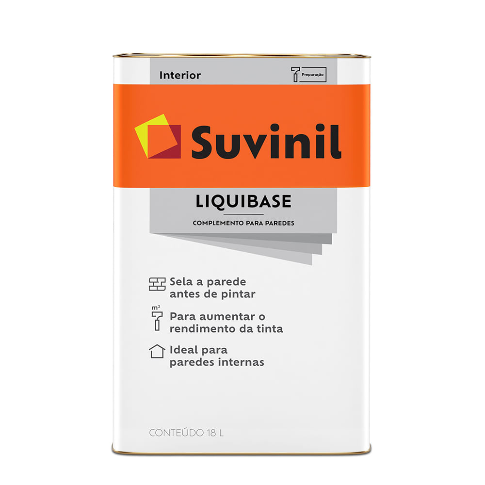 Liqui Base 18L - Suvinil - 53443171 - Unitário