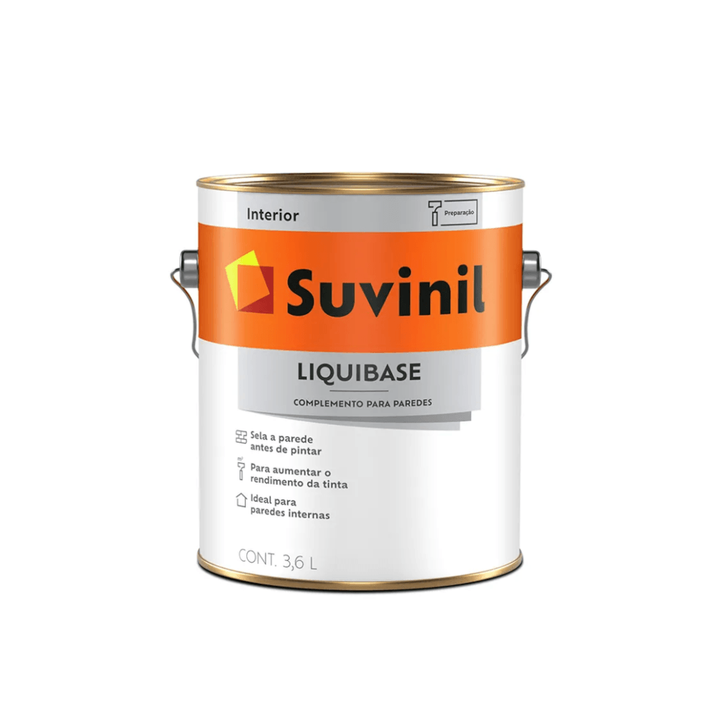 Encontraproduto.com.br - Liqui Base Parede 3.6L - Suvinil - 53443277 - Unitário