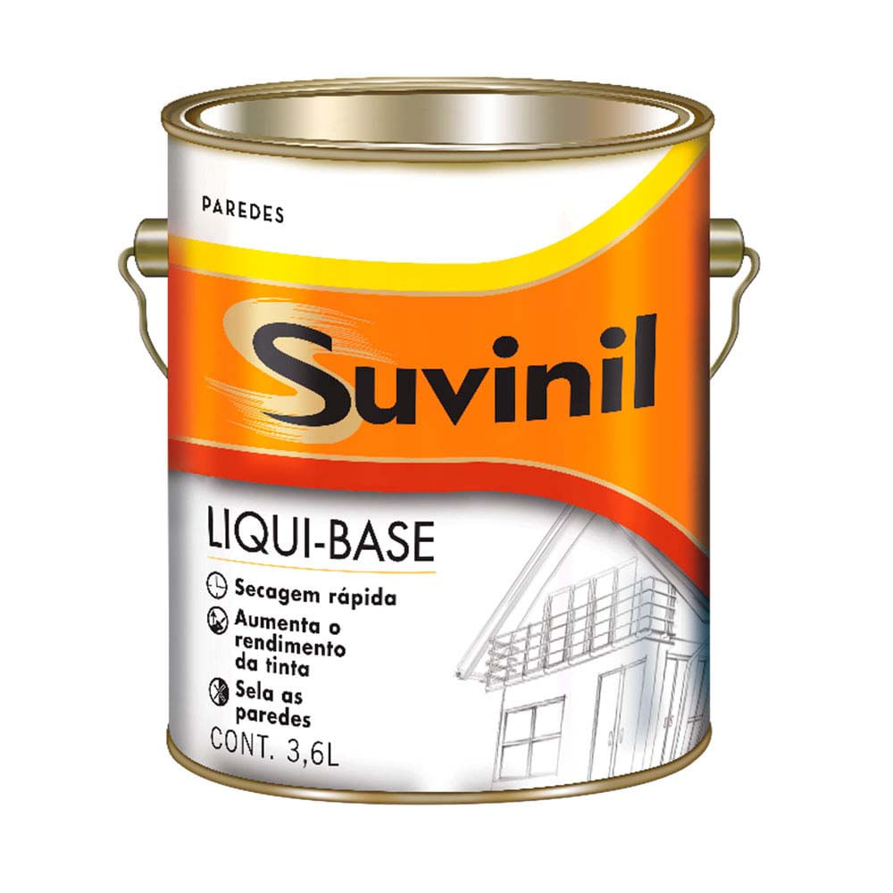 Encontraproduto.com.br - Liqui Base Parede 3.6L - Suvinil - 53443277 - Unitário