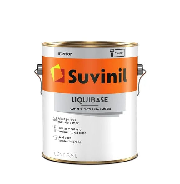 Encontraproduto.com.br - Liqui Base Parede 3.6L - Suvinil - 53443277 - Unitário