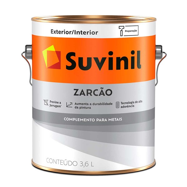 Encontraproduto.com.br - Fundo Zarcão 3.6L Suvinil