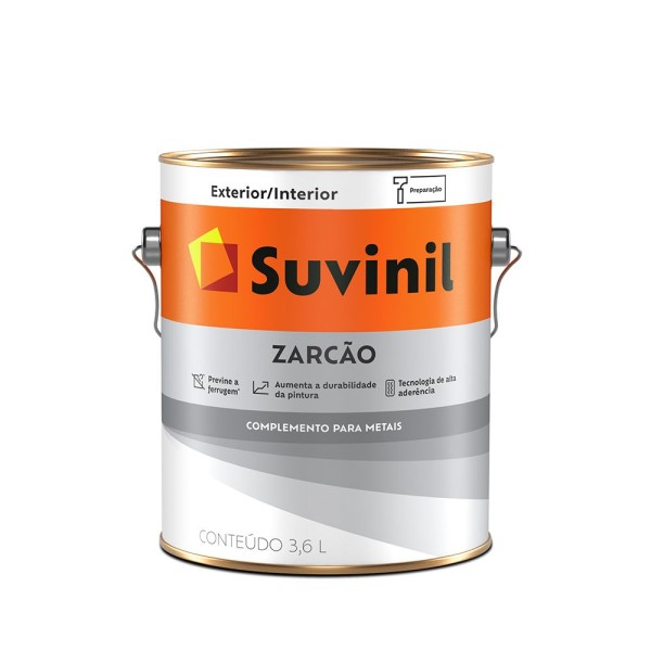 Encontraproduto.com.br - Fundo Zarcão 3.6L Suvinil