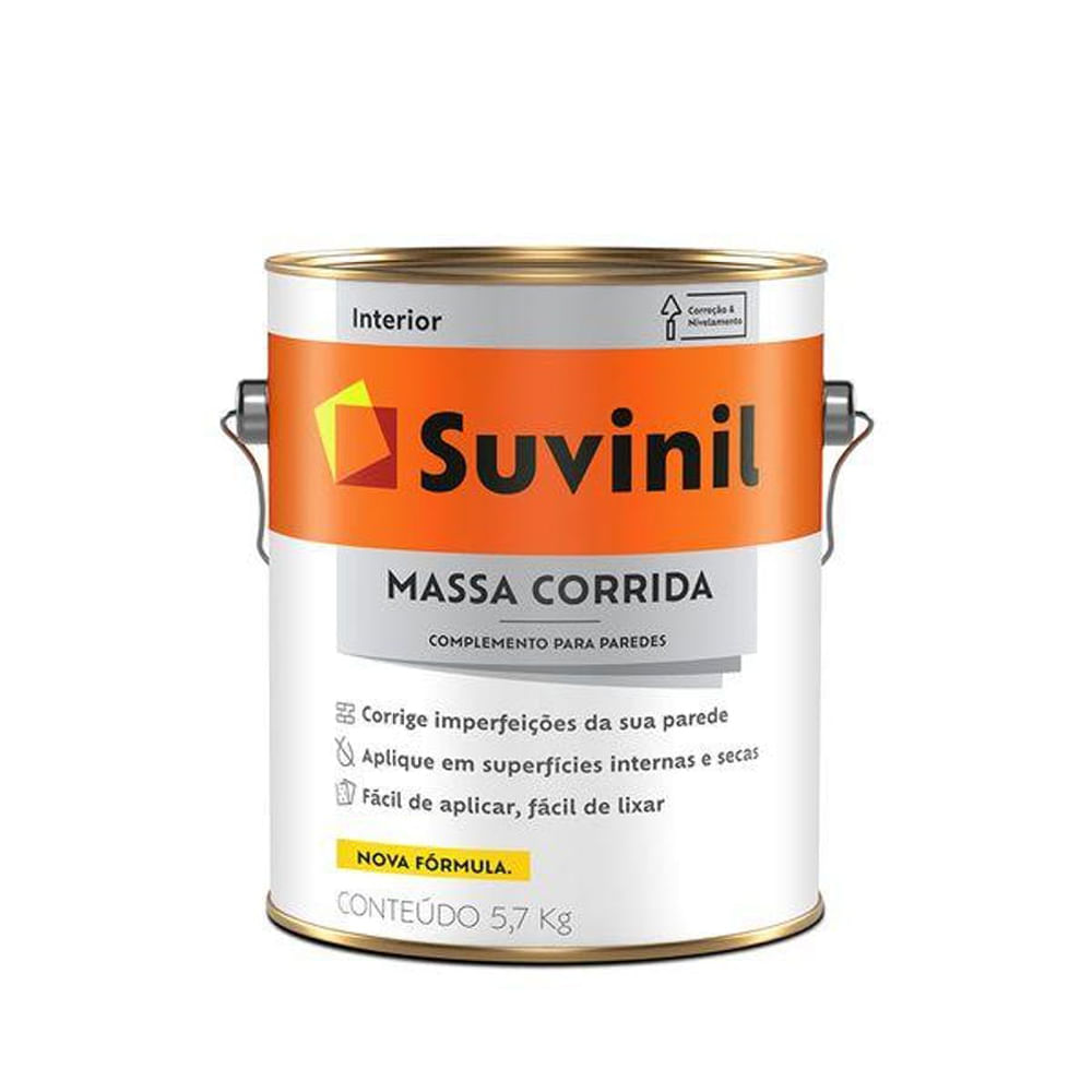 Encontraproduto.com.br - Massa Corrida Para Interior 3,6 Litros Suvinil