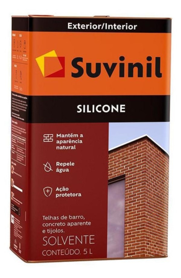 Suvinil Silicone 5Litros