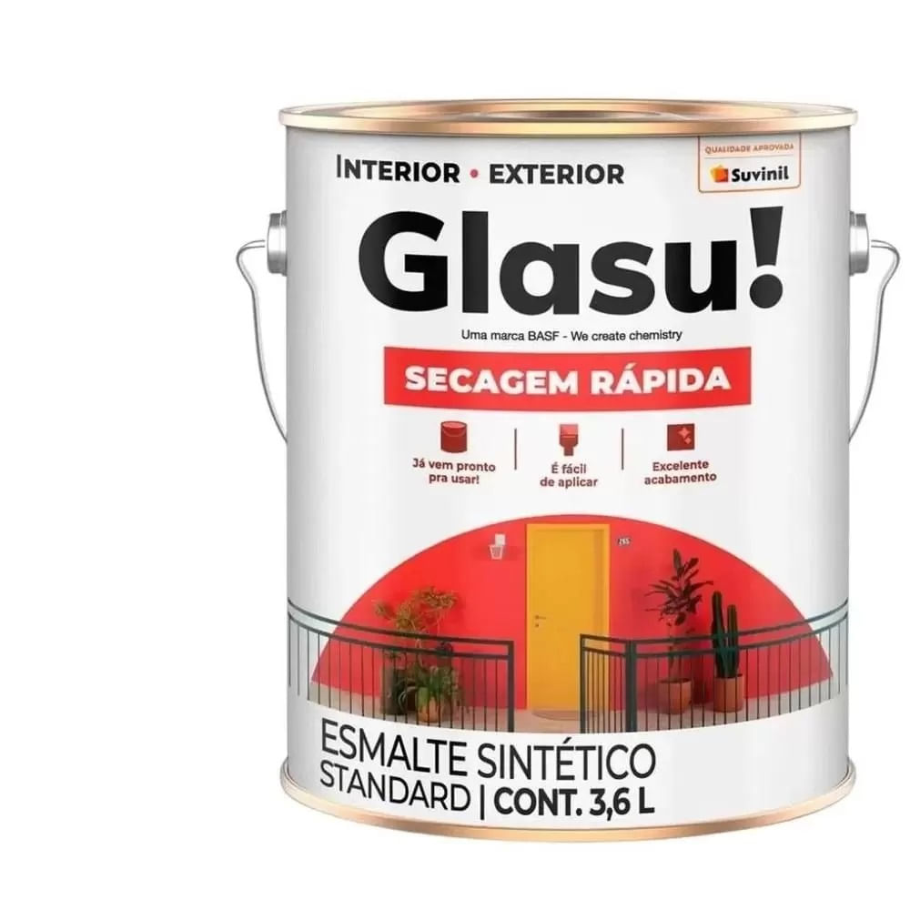 Tinta Glasurit Esmalte Brilhante 3.6lt Colorado