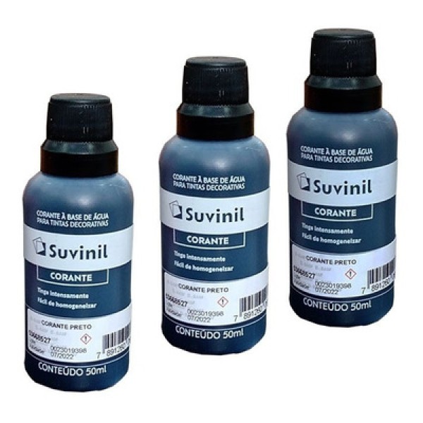 Encontraproduto.com.br - Corante Preto 50ml Suvinil