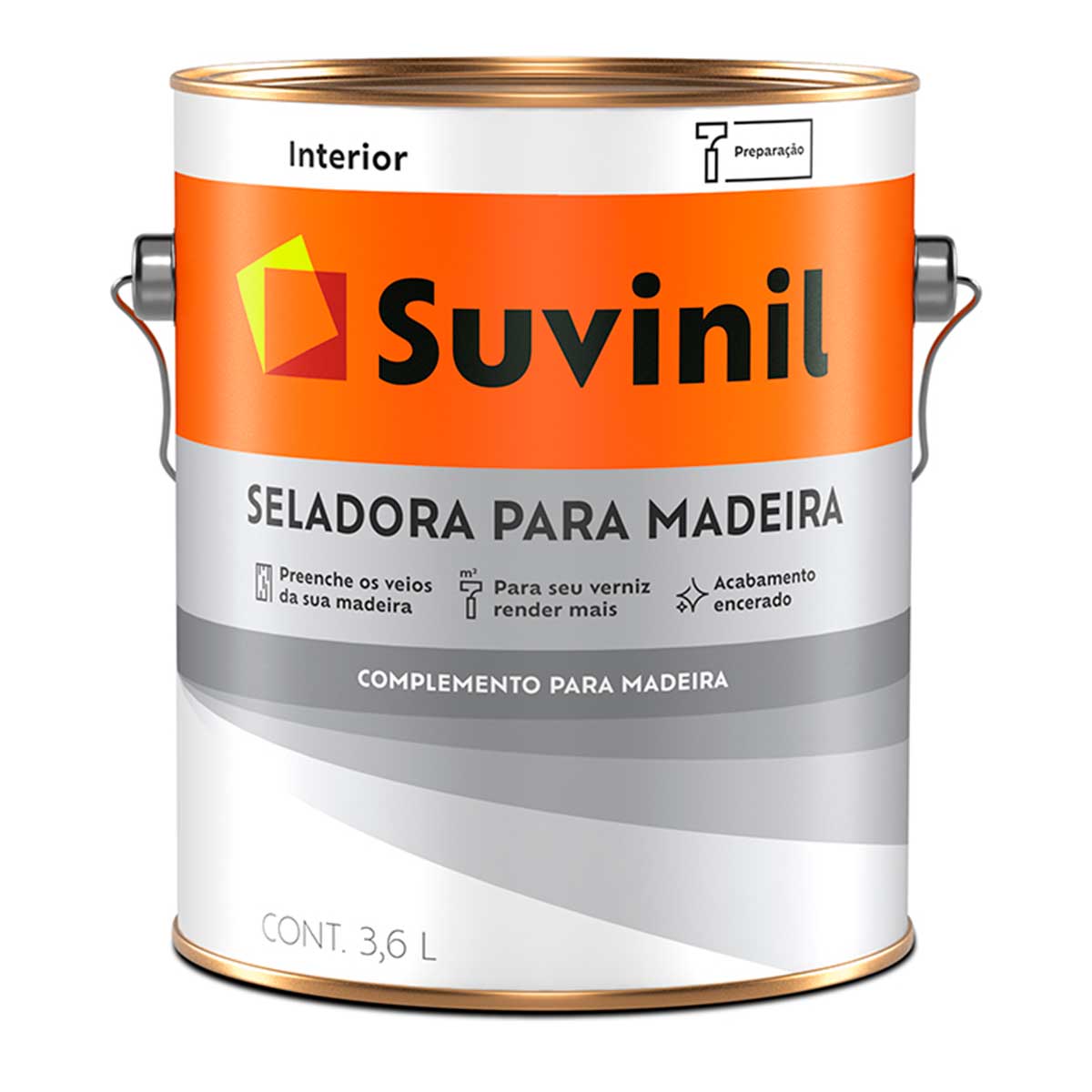 Encontraproduto.com.br - Selador Para Madeira 3,6l Suvinil