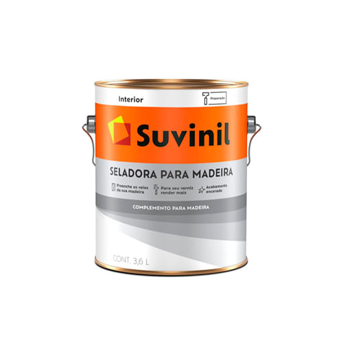 Encontraproduto.com.br - Selador Para Madeira 3,6l Suvinil
