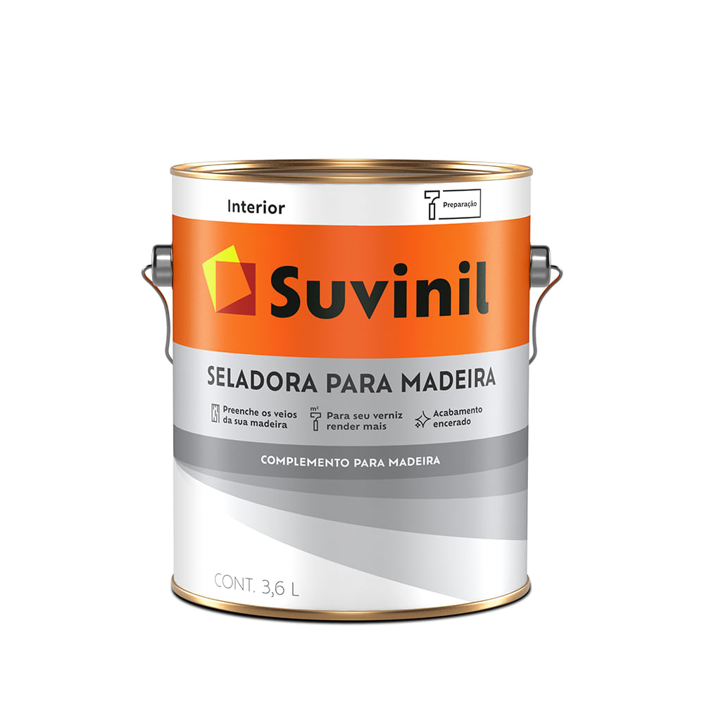 Encontraproduto.com.br - Selador Para Madeira 3,6l Suvinil