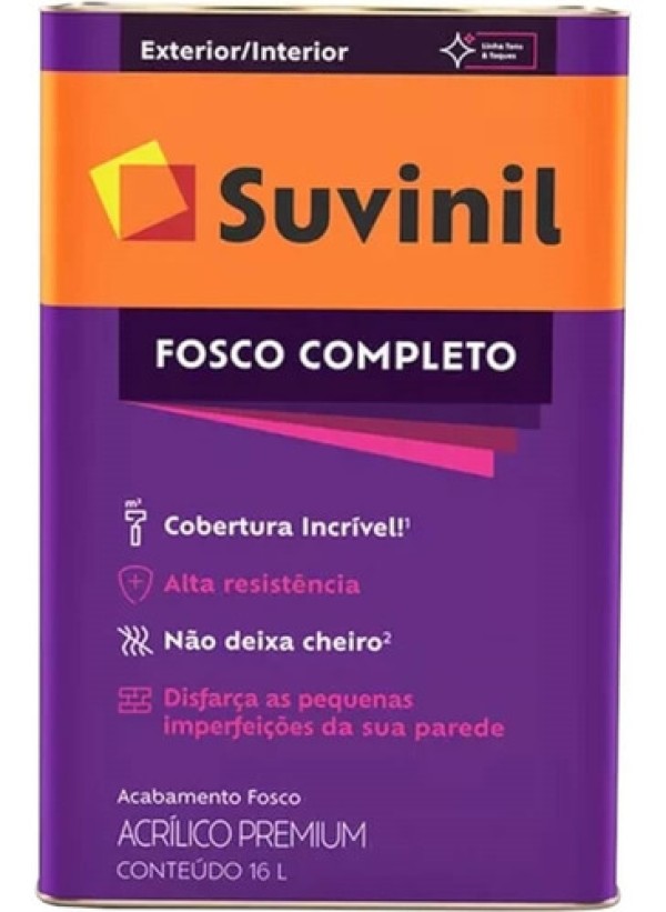 Tinta Acrílica Fosco Completo Premium 18l - Suvinil