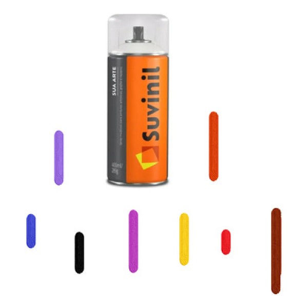Encontraproduto.com.br - Tinta Spray Multiuso colorado Suvinil
