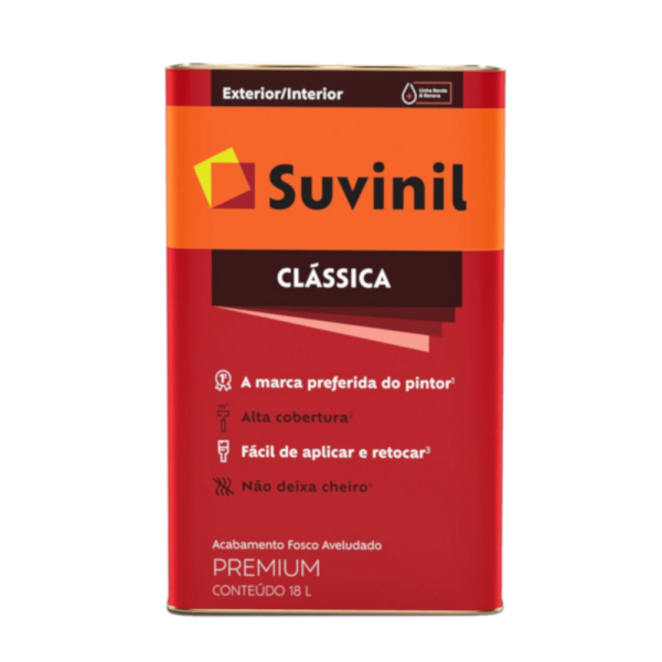 Tinta Suvinil Classica Capim Limão 18,00L