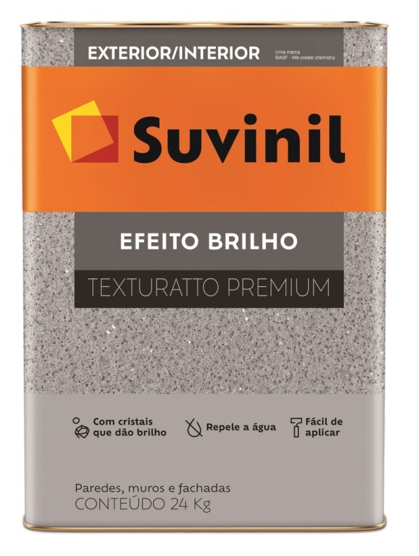 Encontraproduto.com.br - Texturatto Efeito Brilho Camurça 5,6Kg - SUVINIL