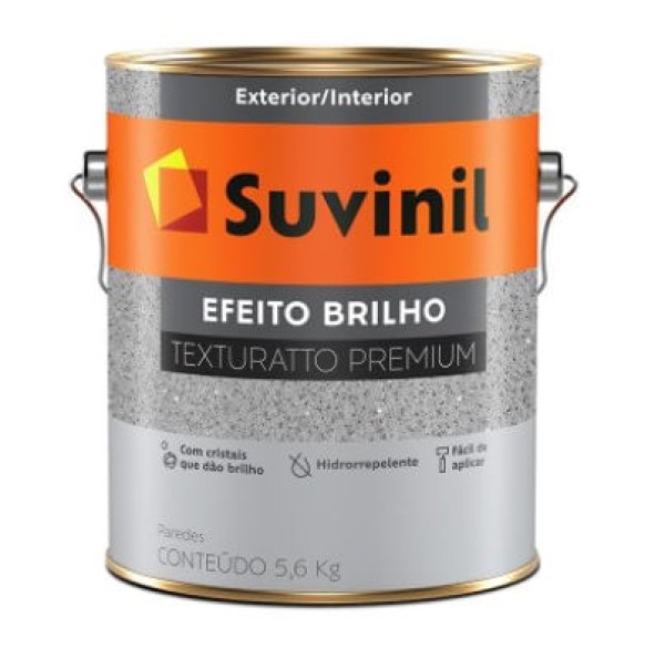 Encontraproduto.com.br - Texturatto Efeito Brilho Camurça 5,6Kg - SUVINIL