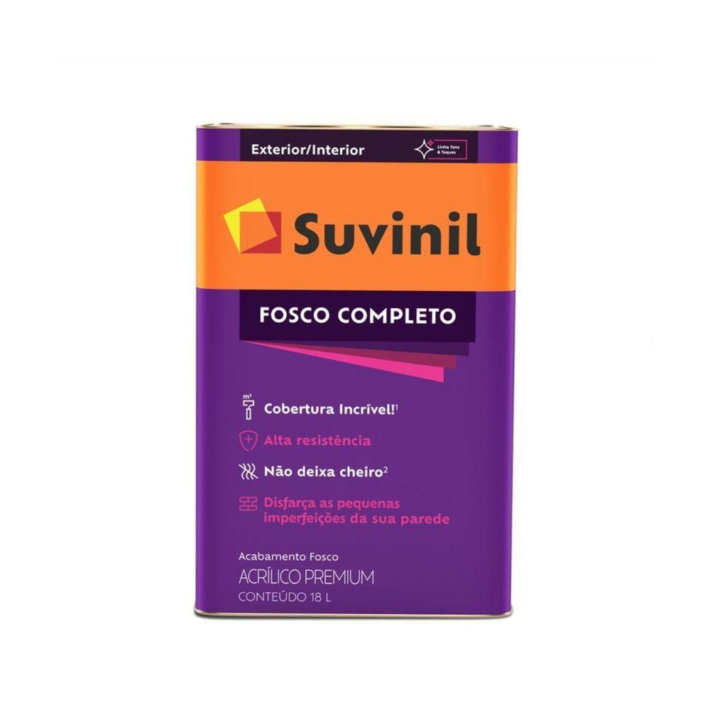 Encontraproduto.com.br - Tinta Acrílica Fosco Completo Andiroba 18,00L
