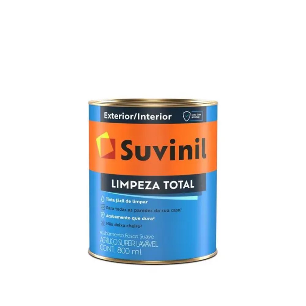 Tinta Limpeza Total 800ml - Suvinil