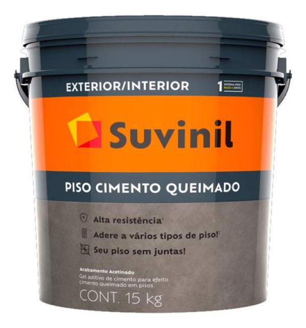 Suvinil Piso Cimento Queimado - 15kg