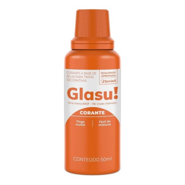 Corante Vermelho 50ml Glasu
