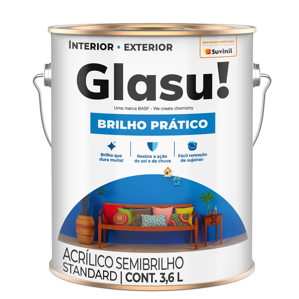 Encontraproduto.com.br - Glasu 3,6L - Suvinil