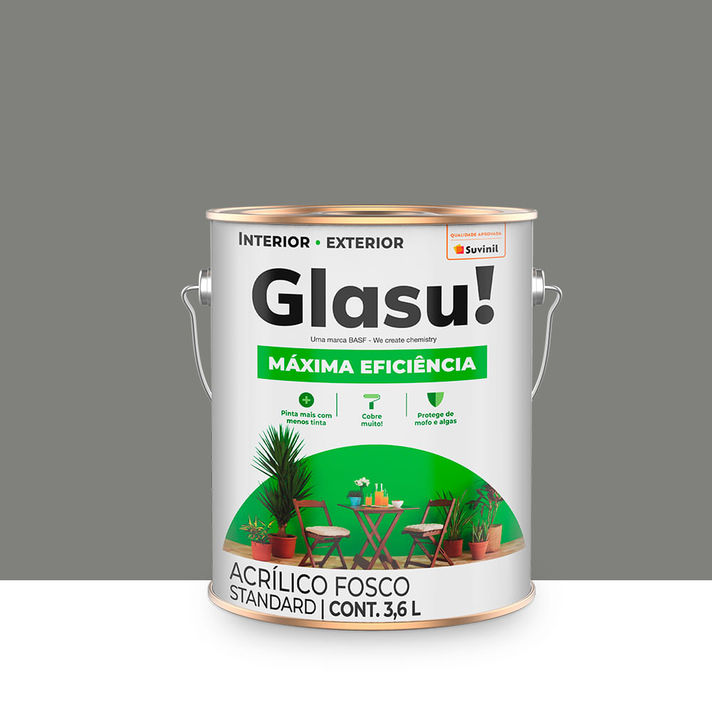 Encontraproduto.com.br - Glasu 3,6L - Suvinil