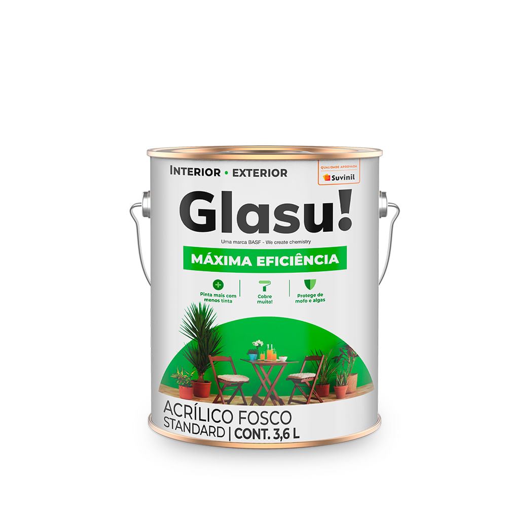 Encontraproduto.com.br - Glasu 3,6L - Suvinil