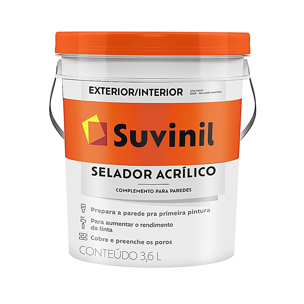 Encontraproduto.com.br - Selador Acrílico 3,6l Suvinil