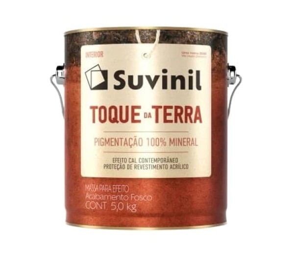 Encontraproduto.com.br - Toque da Terra - Suvinil 5,0Kg