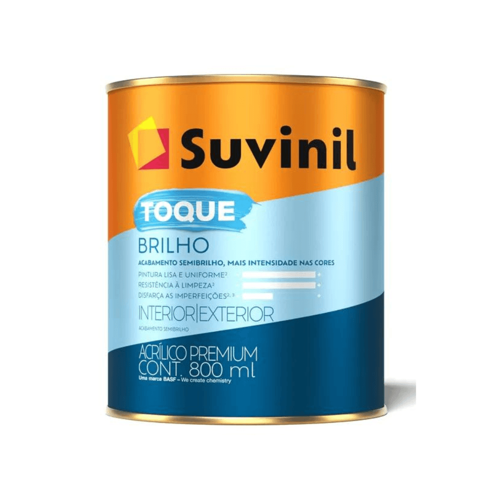 Encontraproduto.com.br - Tinta Toque Brilho 800ml - Suvinil