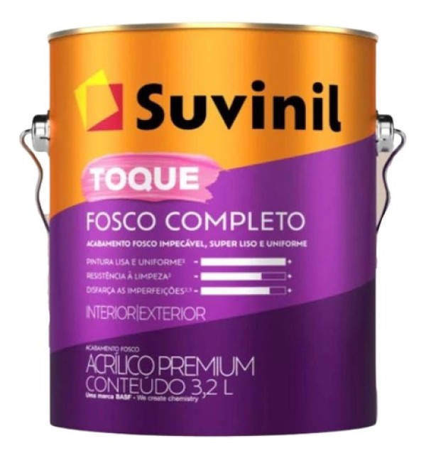 Encontraproduto.com.br - Toque Fosco Completo - Suvinil