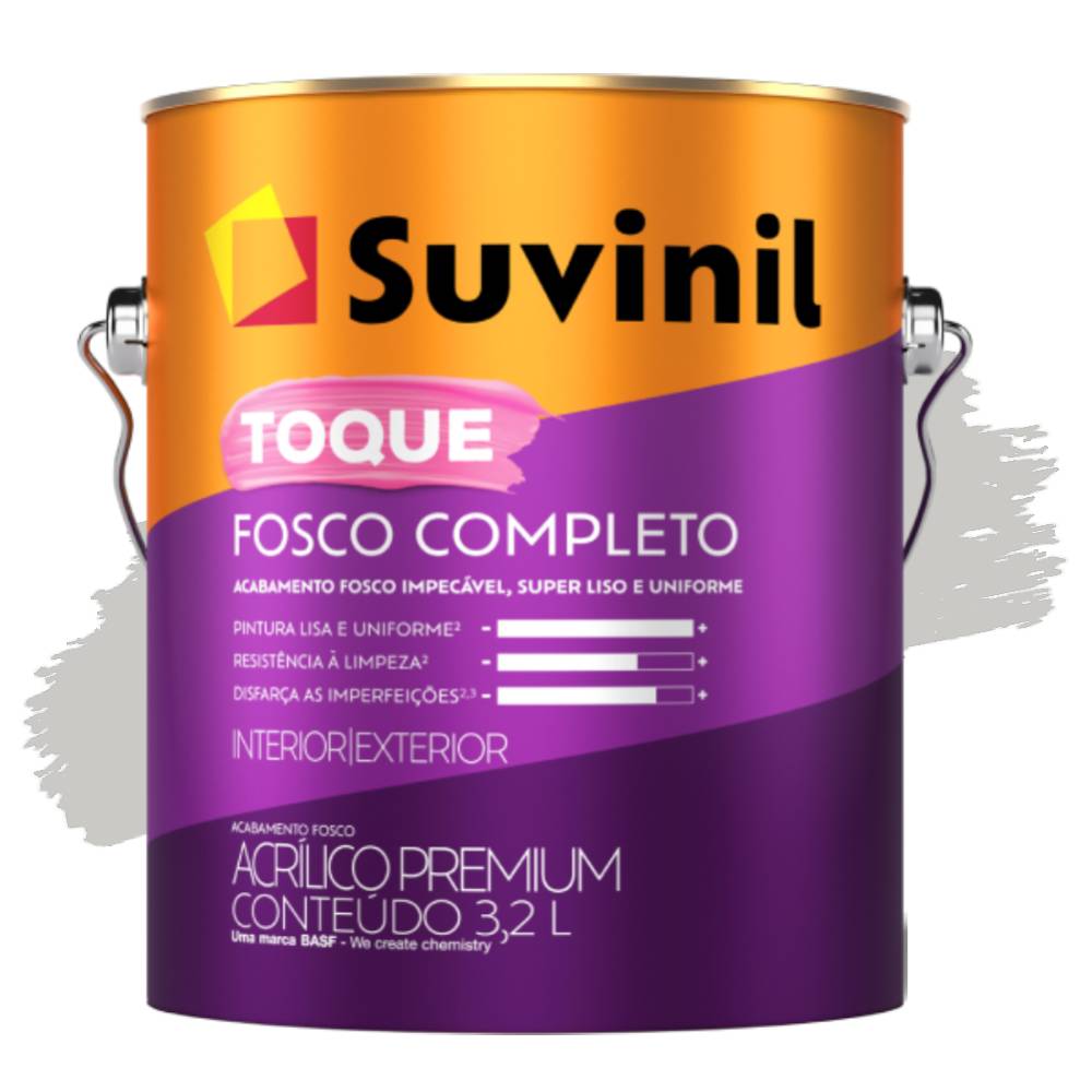 Encontraproduto.com.br - Toque Fosco Completo - Suvinil 3,6L