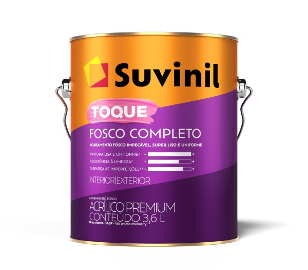 Encontraproduto.com.br - Toque Fosco Completo - Suvinil 3,6L
