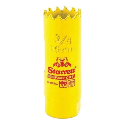 Encontraproduto.com.br - Serra Copo Bi-Metal 19mm Starrett