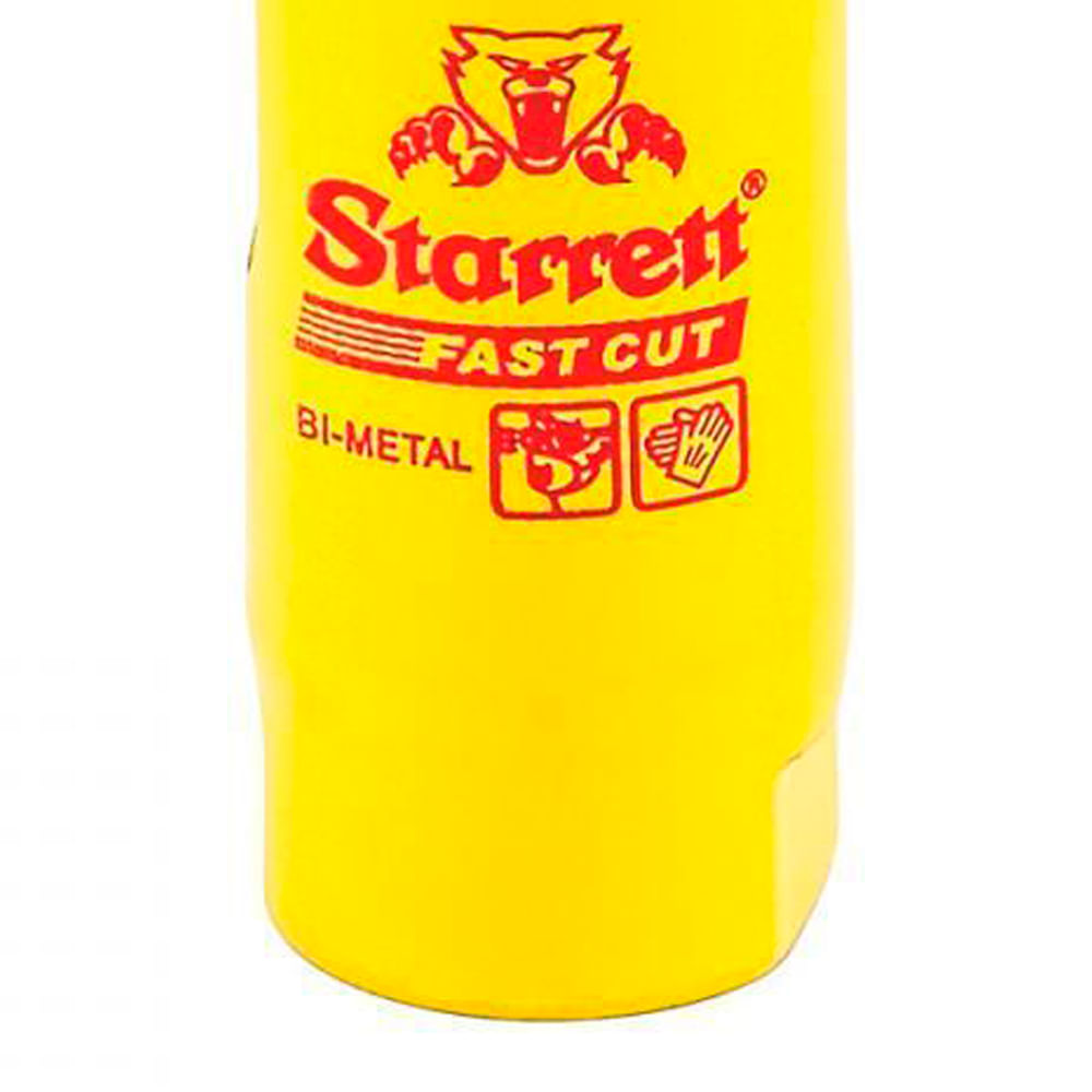 Encontraproduto.com.br - Serra Copo Bi-Metal 19mm Starrett