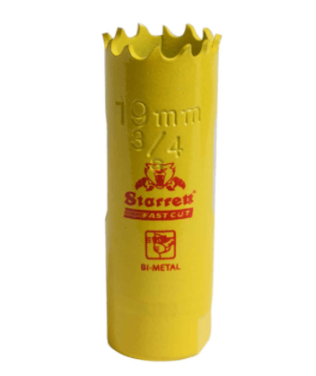Encontraproduto.com.br - Serra Copo Bi-Metal 19mm Starrett