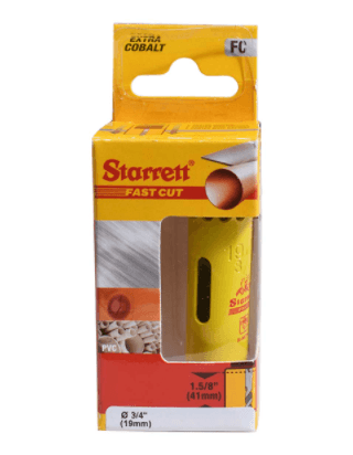 Encontraproduto.com.br - Serra Copo Bi-Metal 19mm Starrett