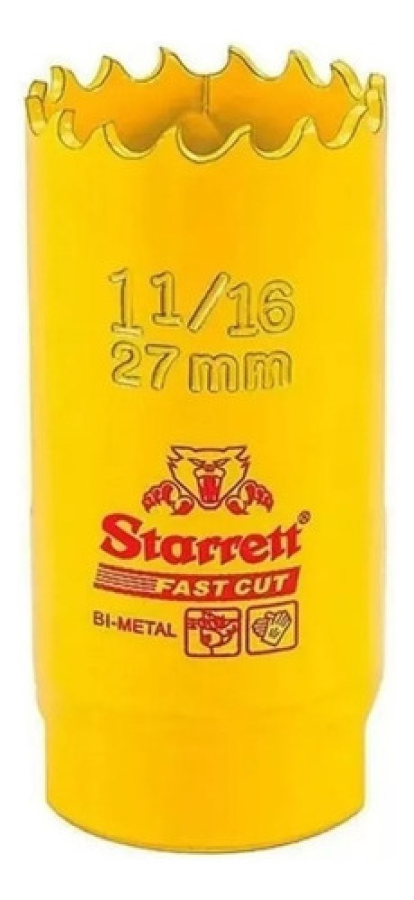 Serra Copo Starrett 27Mm 1.1/16