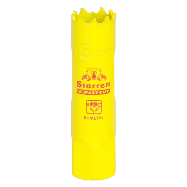 Serra Copo Starrett para Metal Fast Cut 15mm