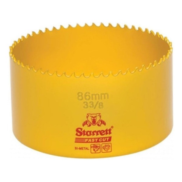 Encontraproduto.com.br - Serra Copo Starrett para Metal Fast Cut 56MM