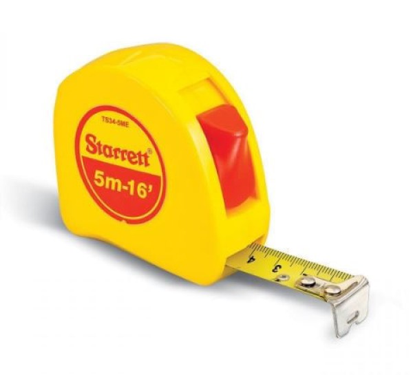 Encontraproduto.com.br - Trena de Bolso 5m - Starrett