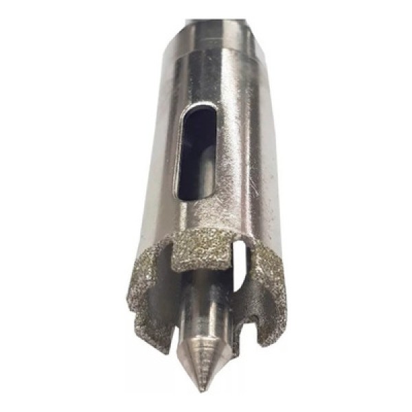 Encontraproduto.com.br - Serra Copo Starrett Diamantada com Haste 20MM