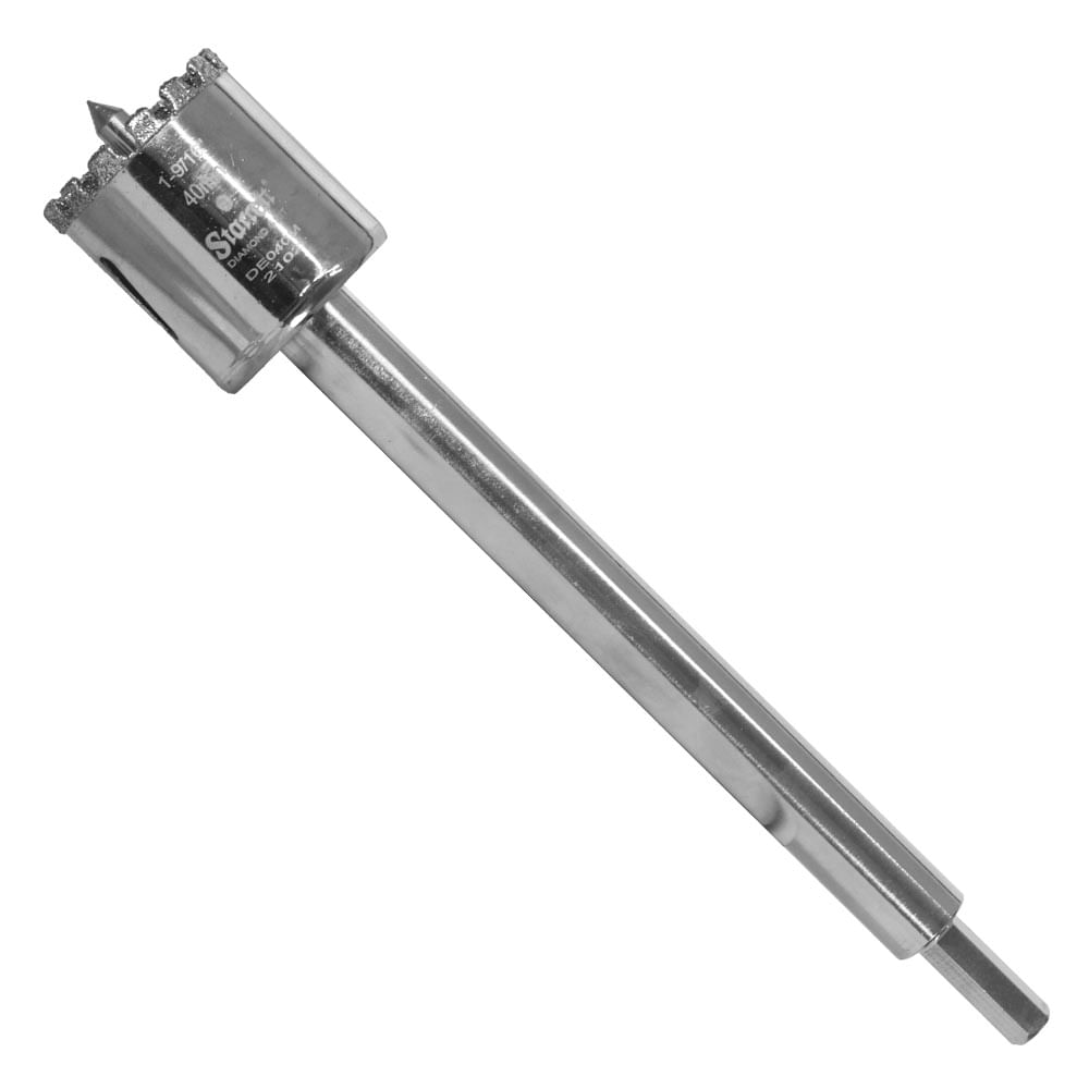 Encontraproduto.com.br - Serra Copo Diamantada 40Mm Com Haster Starret