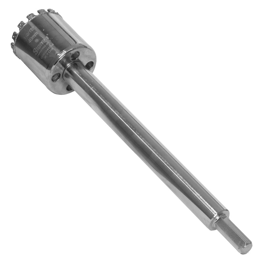 Encontraproduto.com.br - Serra Copo Diamantada 40Mm Com Haster Starret