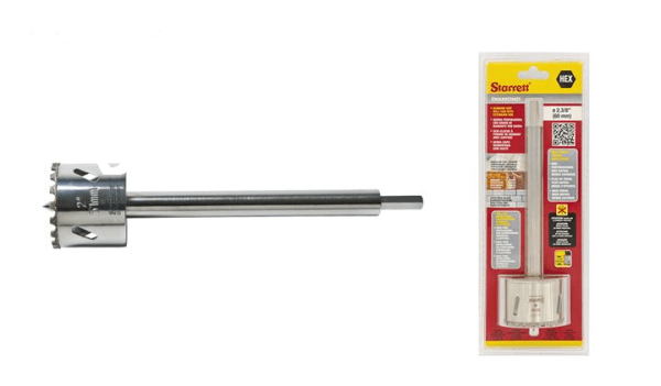 Encontraproduto.com.br - Serra Copo Diamantada 45Mm Com Haster Starret