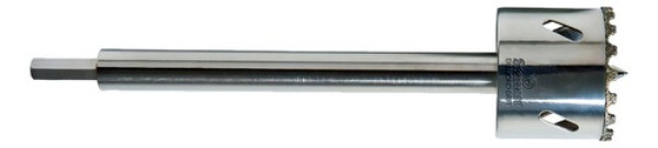 Serra Copo Starrett Diamantada com Haste 50MM