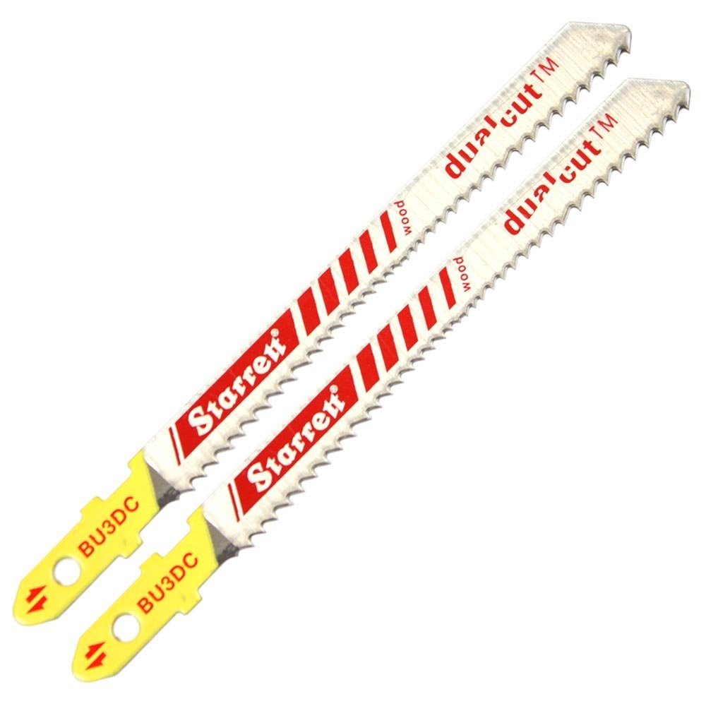 Encontraproduto.com.br - Lâmina de Serra Tico-Tico BU3DCS-2 2 Peças - Starrett