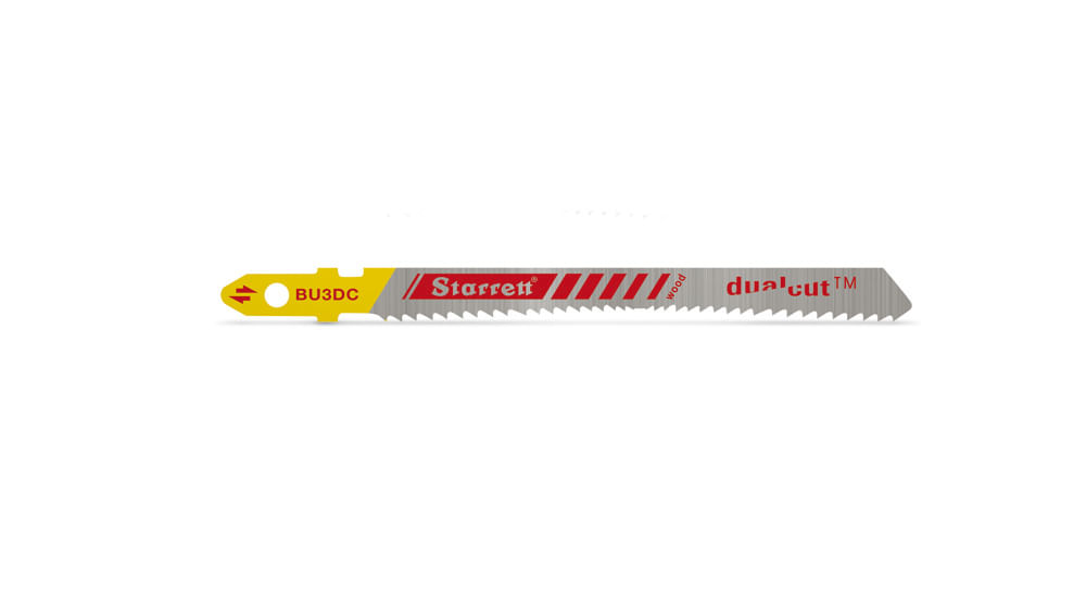 Encontraproduto.com.br - Lâmina de Serra Tico-Tico BU3DCS-2 2 Peças - Starrett